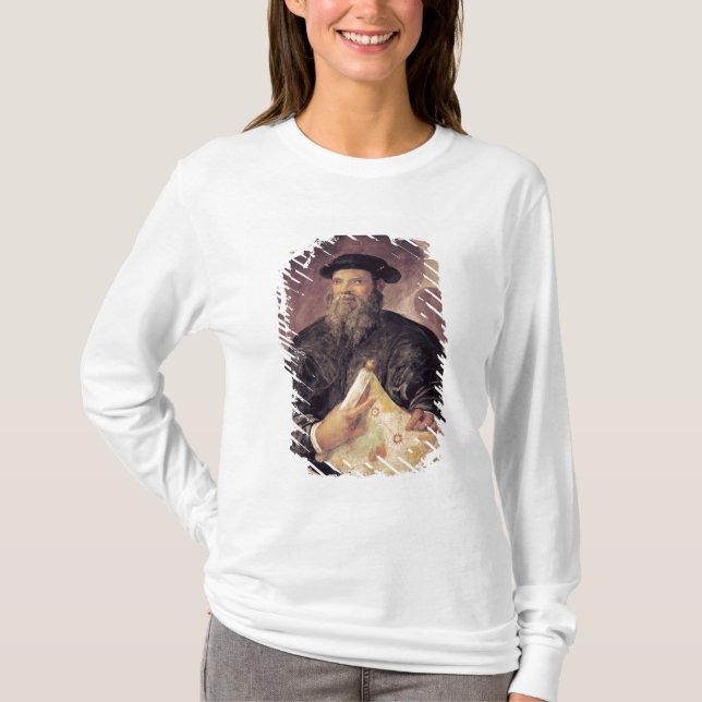 Ferdinand Magellan T-Shirt (Vorderseite)