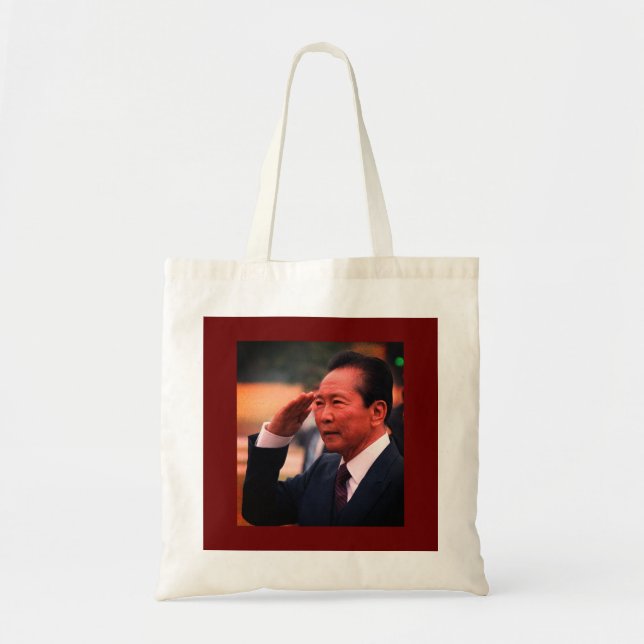 Ferdinand Marcos, 10. Präsident der Philippinen Tragetasche (Vorne)
