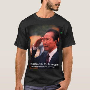 Ferdinand Marcos, zehnter Präsident der Philippine T-Shirt