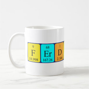 Ferdinand Periodenname Tasse