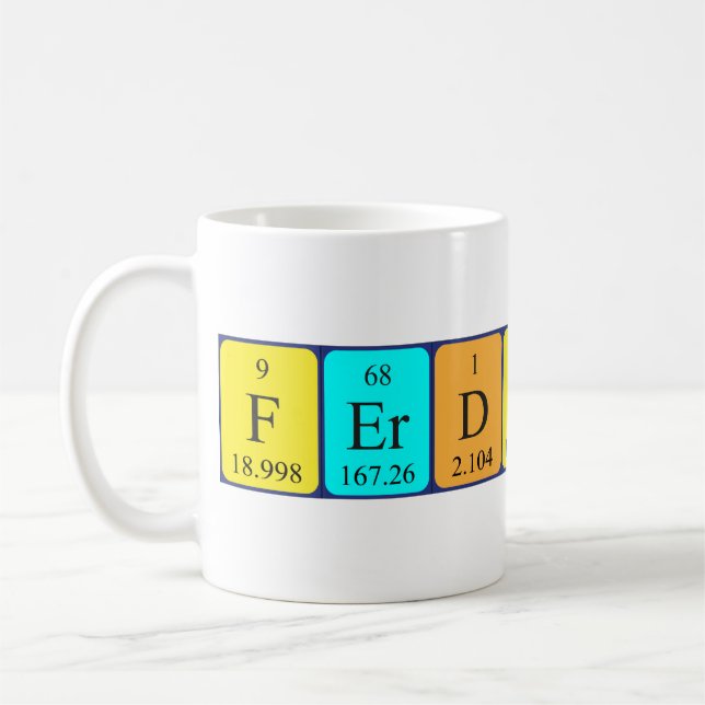 Ferdinand Periodenname Tasse (Links)