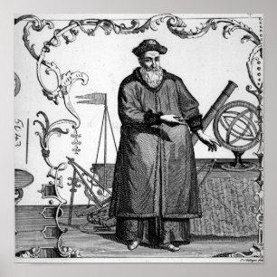 Ferdinand Verbiest Poster