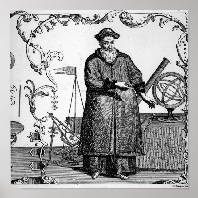 Ferdinand Verbiest Poster (Vorne)