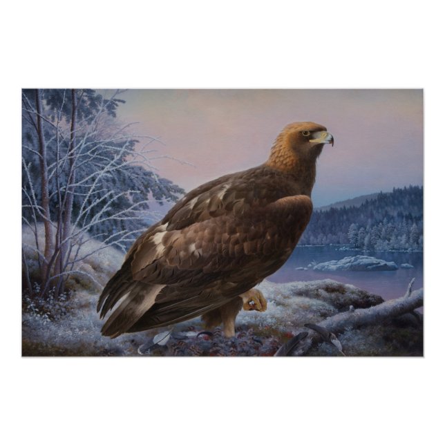 Ferdinand von Wright Golden Adler 1884 CC0313 Poster (Vorderseite)