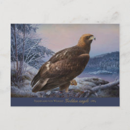 Ferdinand von Wright Golden Adler 1884 CC0314 Postkarte