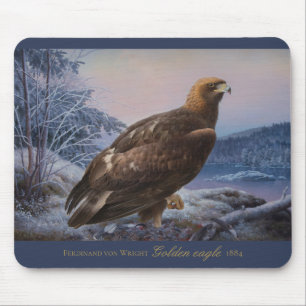 Ferdinand von Wright Golden Adler 1884 Wildlife Mousepad