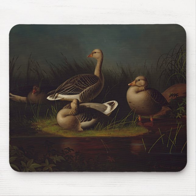Ferdinand von Wright - Griechen Mousepad (Vorne)