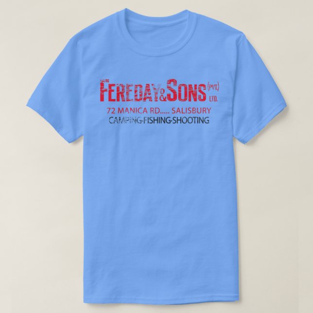 Fereday und Sons T-Shirt (Design vorne)