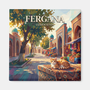 Fergana Usbekistan Magnet
