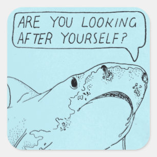 Fergul Sharky Aufkleber