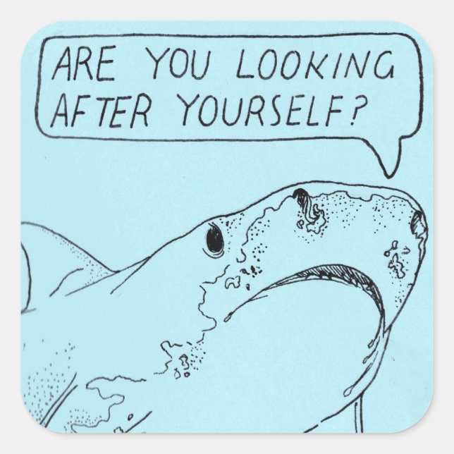 Fergul Sharky Stickers (Vorderseite)