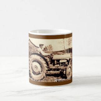 Ferguson 1950 Traktor-Tasse Kaffeetasse