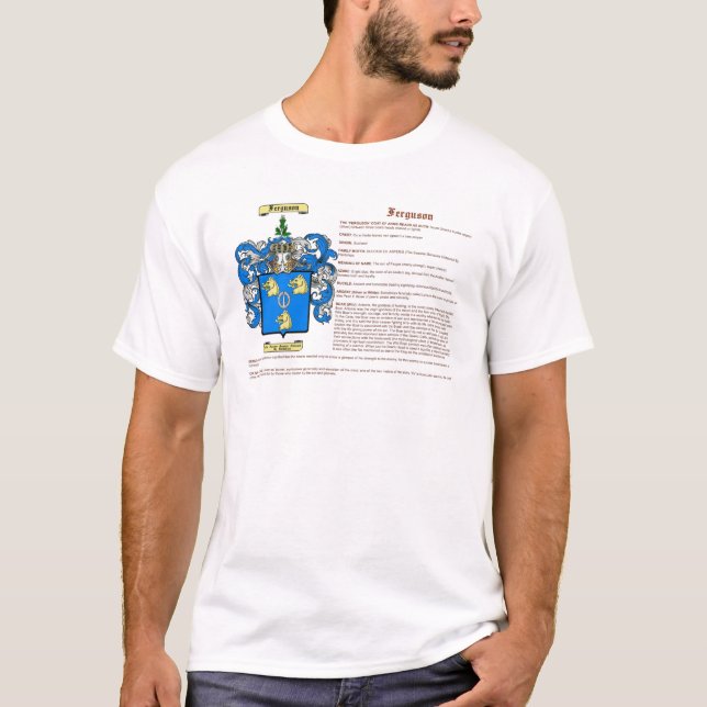 Ferguson (Bedeutung) T-Shirt (Vorderseite)