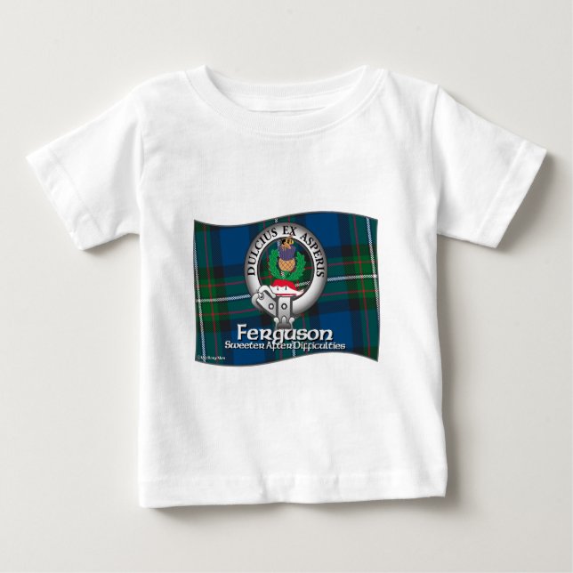 Ferguson-Clan Baby T-shirt (Vorderseite)