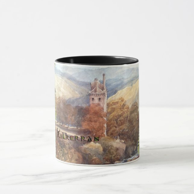 Ferguson Clan Old Kilkerran Castle Tasse (Zentrum)