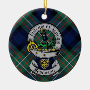 Ferguson Clan Ornament