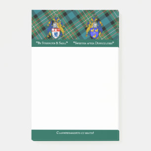 Ferguson-Clan-Post-Itanmerkungen Post-it Klebezettel