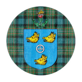 Ferguson-Clan-Schild Schneidbrett Schneidebrett