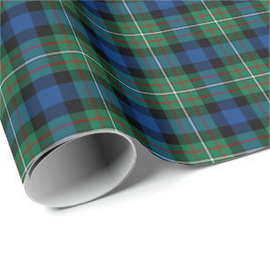 Ferguson Clan Tartan Geschenkpapier