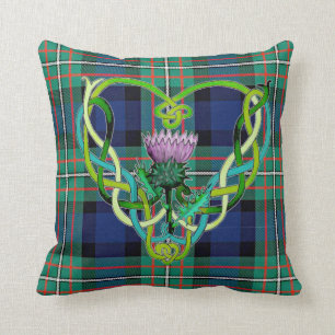 Ferguson Clan Throw Kissen 16 Zoll x 16 Zoll