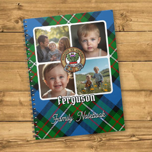Ferguson Familienfoto-Collage Notizblock
