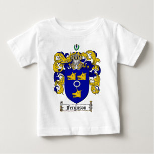FERGUSON-FAMILIENWAPPEN - FERGUSON-WAPPEN BABY T-SHIRT