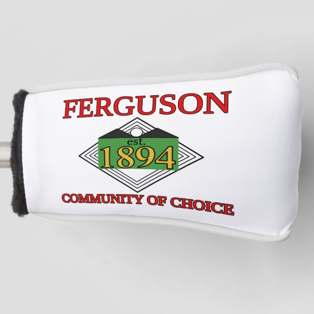 Ferguson-Flagge, Missouri Golf Headcover (Vorderseite)