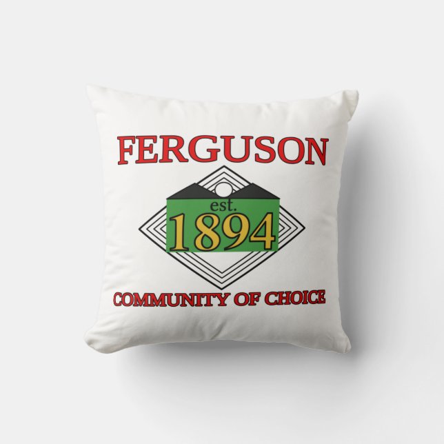 Ferguson-Flagge, Missouri Kissen (Vorderseite)
