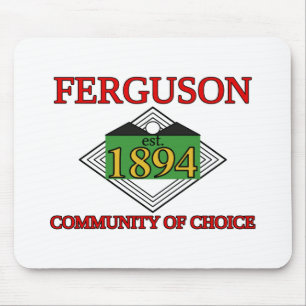 Ferguson-Flagge, Missouri Mousepad