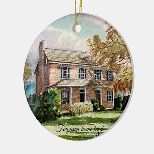 Ferguson homestead ornament - The Cedars (Links)