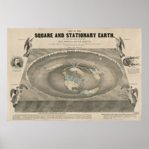 Ferguson-Karte Poster