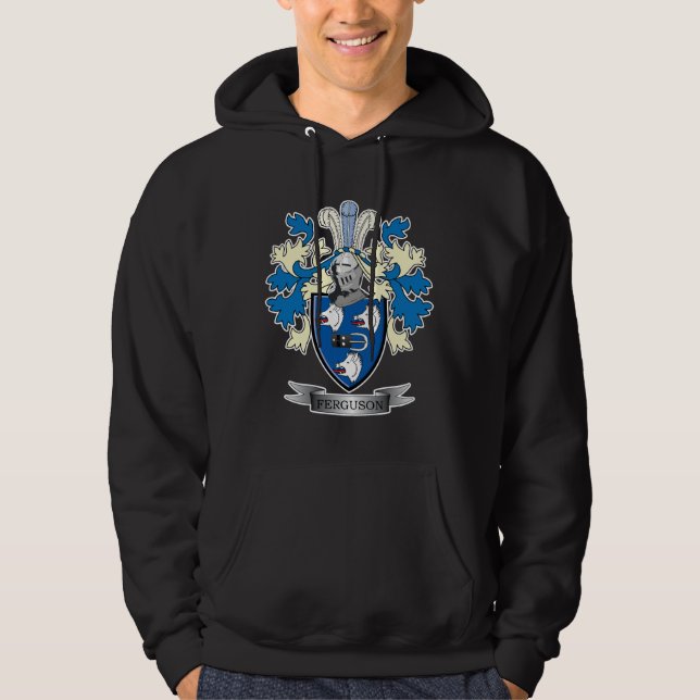Ferguson-Mantel-von-Arme Hoodie (Vorderseite)