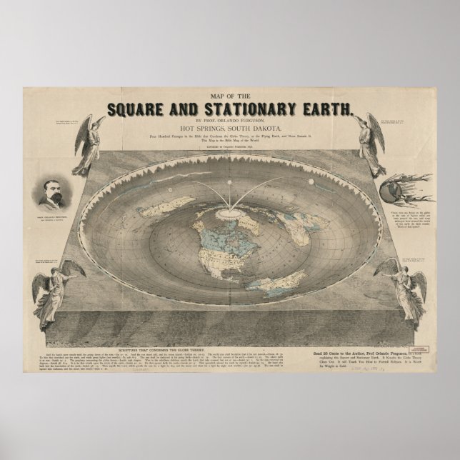 Ferguson Map Poster (Vorne)