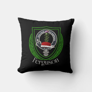 Ferguson Schottischer Clan-Wappen Kissen