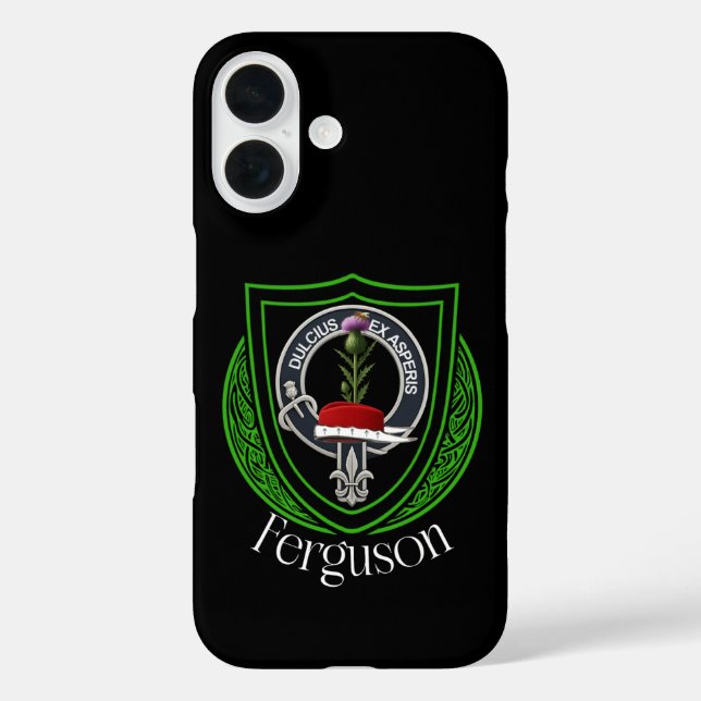 Ferguson schottisches Clan-Wappen Case-Mate iPhone Hülle (Rückseite)