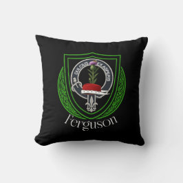 Ferguson schottisches Clan-Wappen Kissen