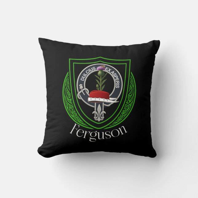 Ferguson Scottish Clan Crest Kissen (Vorderseite)