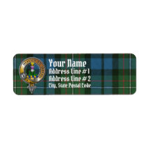 Ferguson Tartan & Abzeichen