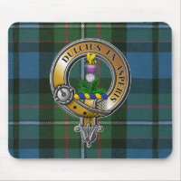 Ferguson Tartan & Abzeichen