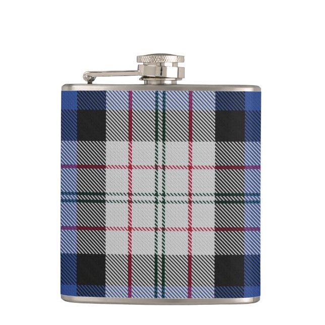 Ferguson Tartan Flasche Flachmann (Vorderseite)