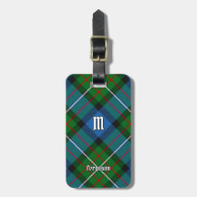 Ferguson Tartan Luggage Tag