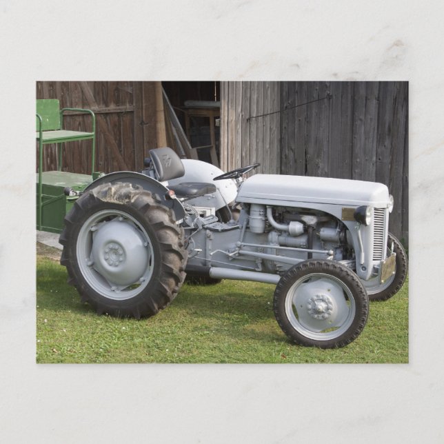 Ferguson TEF Postkarte (Vorderseite)