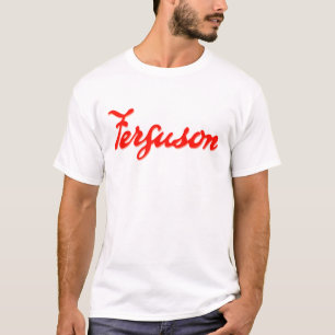Ferguson Tractor Class Vintage Wanderrodelbahn T-Shirt