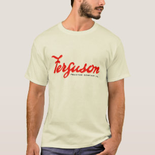 Ferguson Tractor Class Vintage Wanderrodelbahn T-Shirt