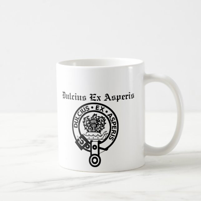 Ferguson-Wappen-Kaffee-Tasse Kaffeetasse (Rechts)