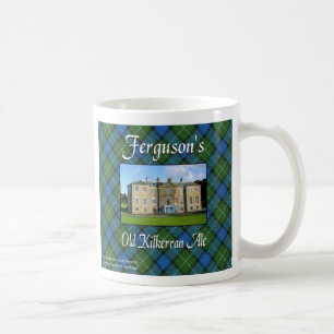Fergusons alte Kilkerran Ale-Schale Kaffeetasse