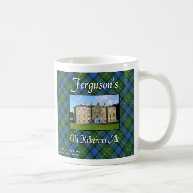 Fergusons Old Kilkerran Ale Cup Kaffeetasse (Rechts)