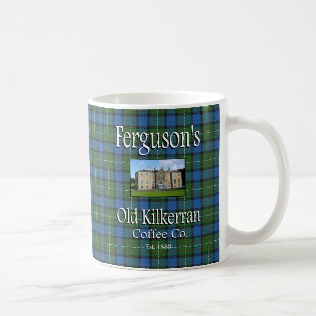 Ferguson's Old Kilkerran Coffee Co. Tasse (Rechts)