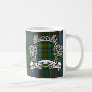 Fergusontartan-Schild Tasse