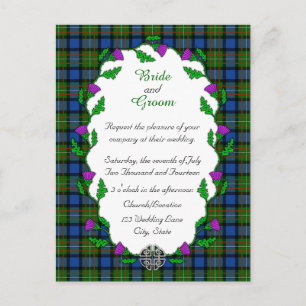 Fergusson Celtic Wedding Postkarte